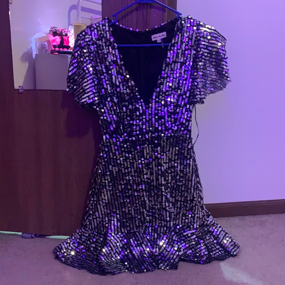 Southern Fried Chics XS Sparkle Dress